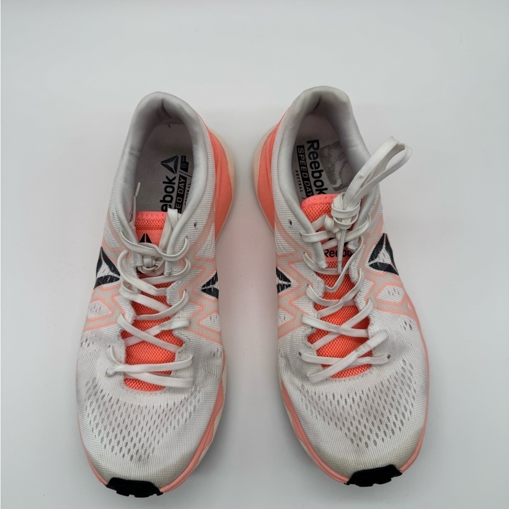 Reebok Women’s Floatride Run Fast CN4673 White Running Shoes Sneakers Size 7 - Picture 2 of 9
